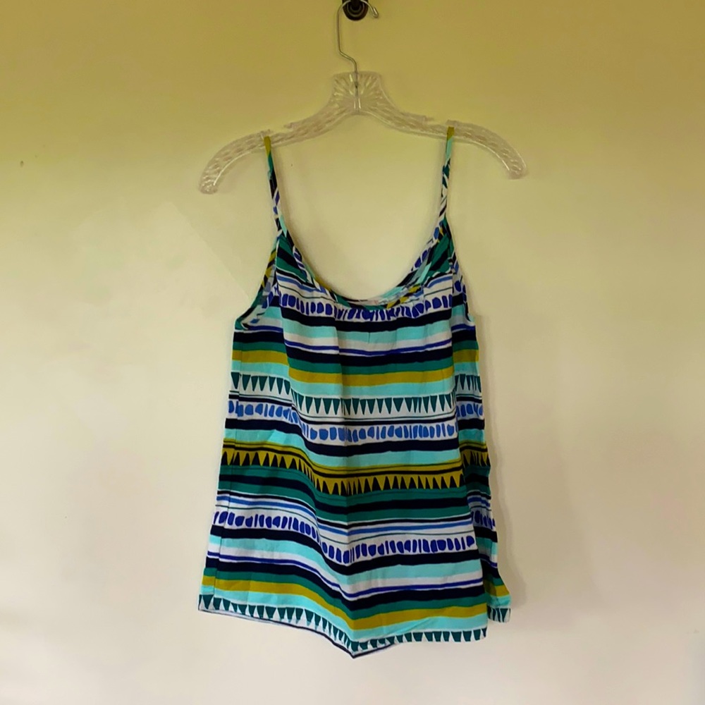 🌟NWT LOFT TANK TOP! M- Linen/Rayon☀️☀️